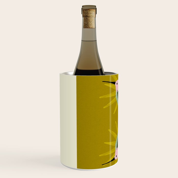 Hummingbird aka Sun God Wine Chiller Gallery Image 2