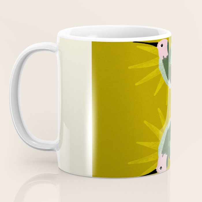 Hummingbird aka Sun God Coffee Mug Gallery Image 3