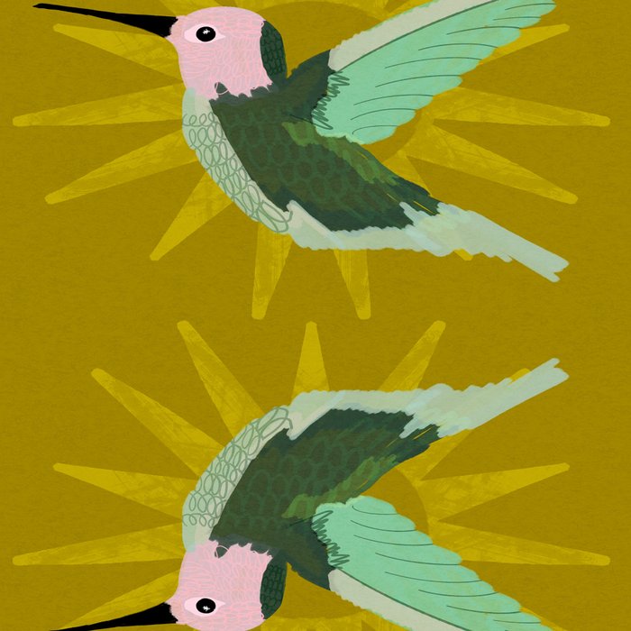 Hummingbird aka Sun God Coffee Mug Gallery Image 2