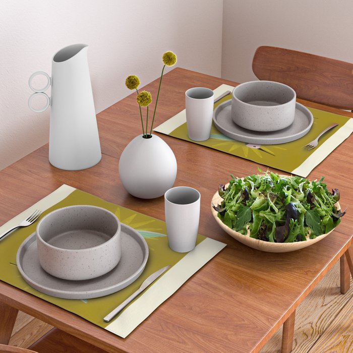 Hummingbird aka Sun God Placemat Gallery Image 2
