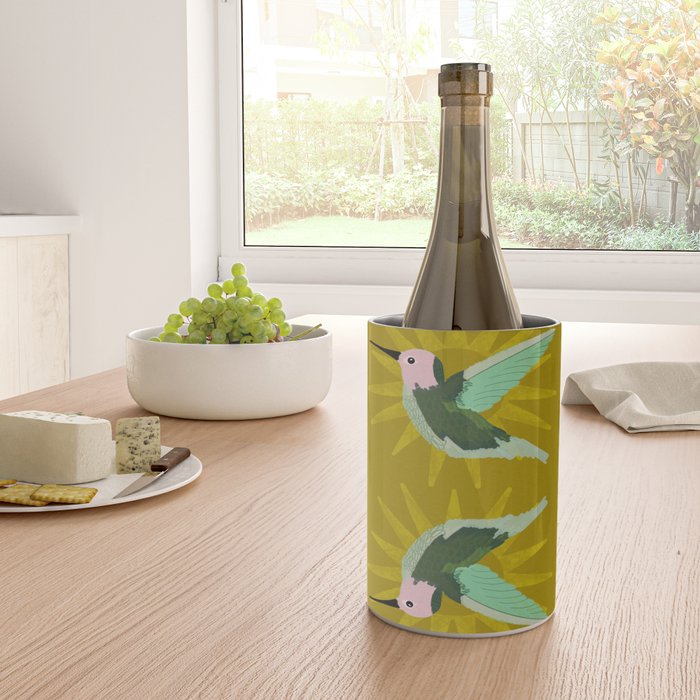 Hummingbird aka Sun God Wine Chiller Gallery Image 4