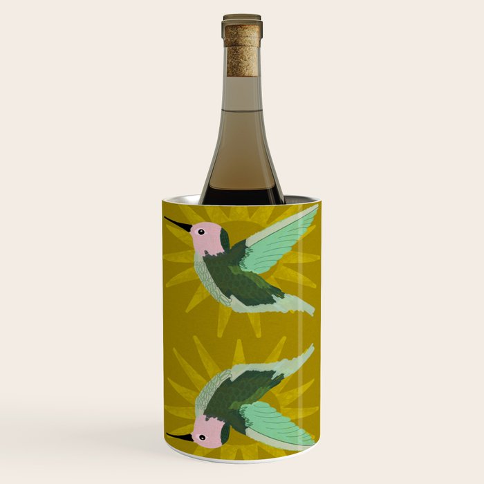 Hummingbird aka Sun God Wine Chiller Gallery Image 1