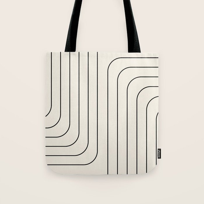 Searching (Off White) Tote Bag Gallery Image 1