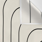 Searching (Off White) Wall Tapestry Gallery Image 3