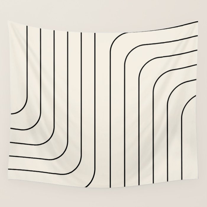 Searching (Off White) Wall Tapestry Gallery Image 4