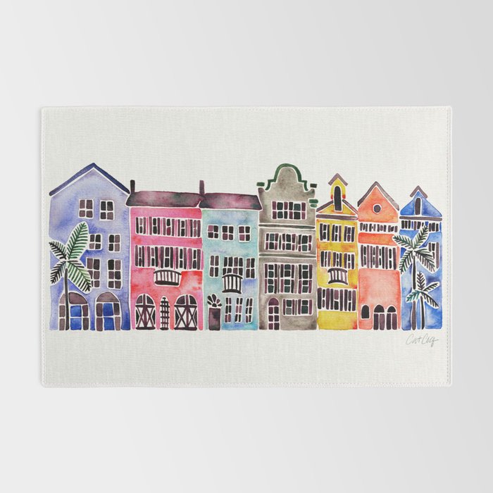 Rainbow Row - Charleston Rug Gallery Image 2