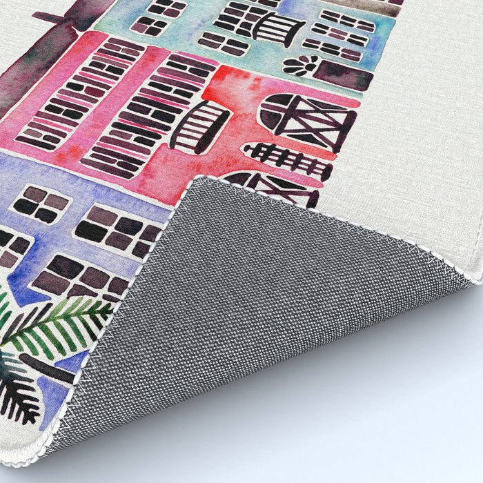 Rainbow Row - Charleston Rug Gallery Image 4