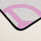 Peace Symbol - Pink & Green Desk Mat Gallery Image 4
