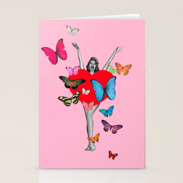 I Get Butterflies! Stationery Card Gallery Image 2