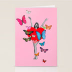 I Get Butterflies! Stationery Card Gallery Image 2