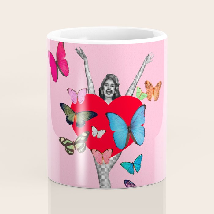 I Get Butterflies! Coffee Mug Gallery Image 4