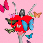 I Get Butterflies! Coffee Mug Gallery Image 2