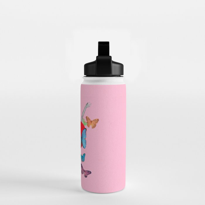I Get Butterflies! Water Bottle Gallery Image 2