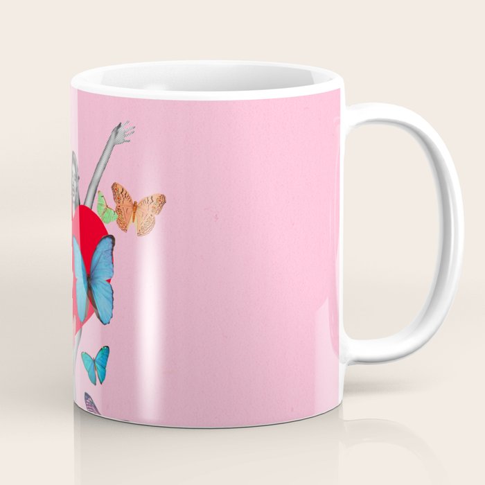 I Get Butterflies! Coffee Mug Gallery Image 1