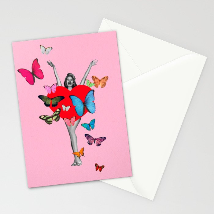 I Get Butterflies! Stationery Card Gallery Image 2