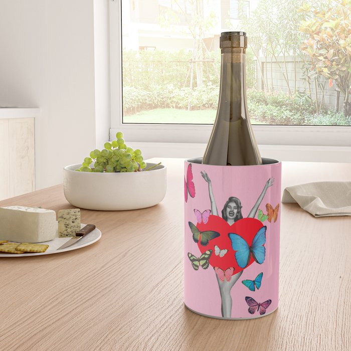 I Get Butterflies! Wine Chiller Gallery Image 4