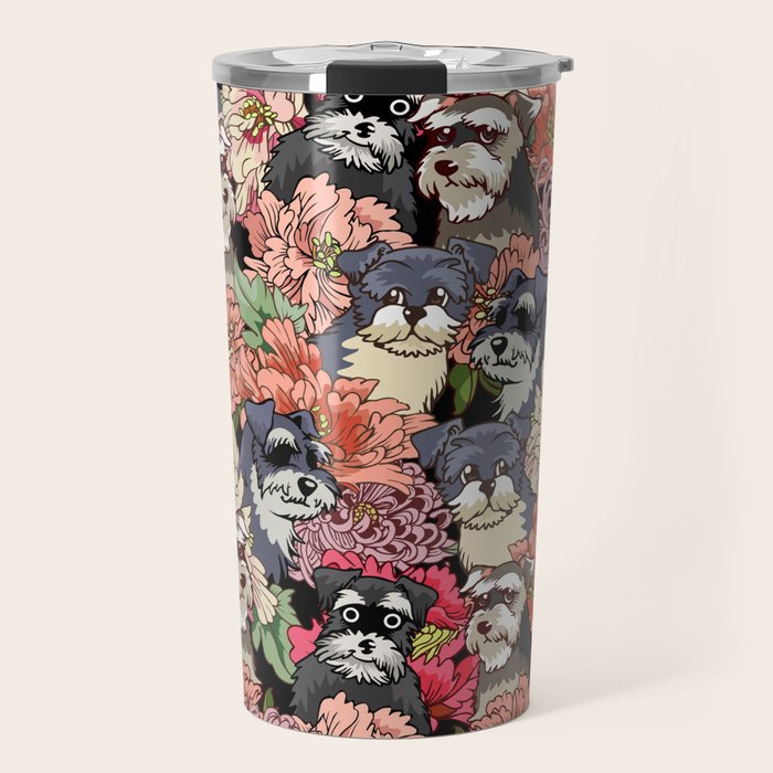 Because Schnauzers Travel Mug Gallery Image 1