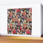Because Schnauzers Wall Mural Gallery Image 2
