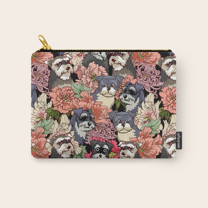 Because Schnauzers Carry All Pouch Gallery Image 1