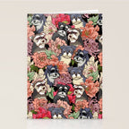 Because Schnauzers Stationery Card Gallery Image 2