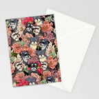 Because Schnauzers Stationery Card Gallery Image 2