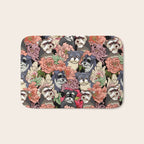Because Schnauzers Bath Mat Gallery Image 1