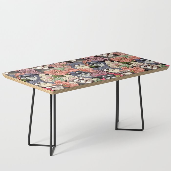 Because Schnauzers Coffee Table Gallery Image 1