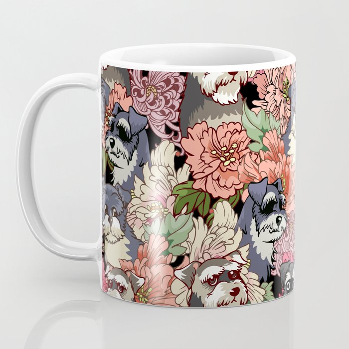 Because Schnauzers Coffee Mug Gallery Image 3