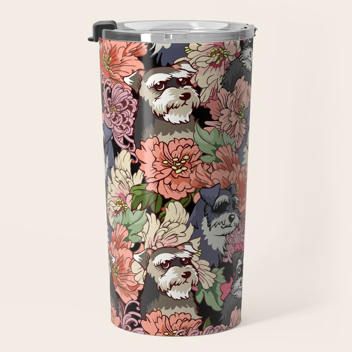 Because Schnauzers Travel Mug Gallery Image 3