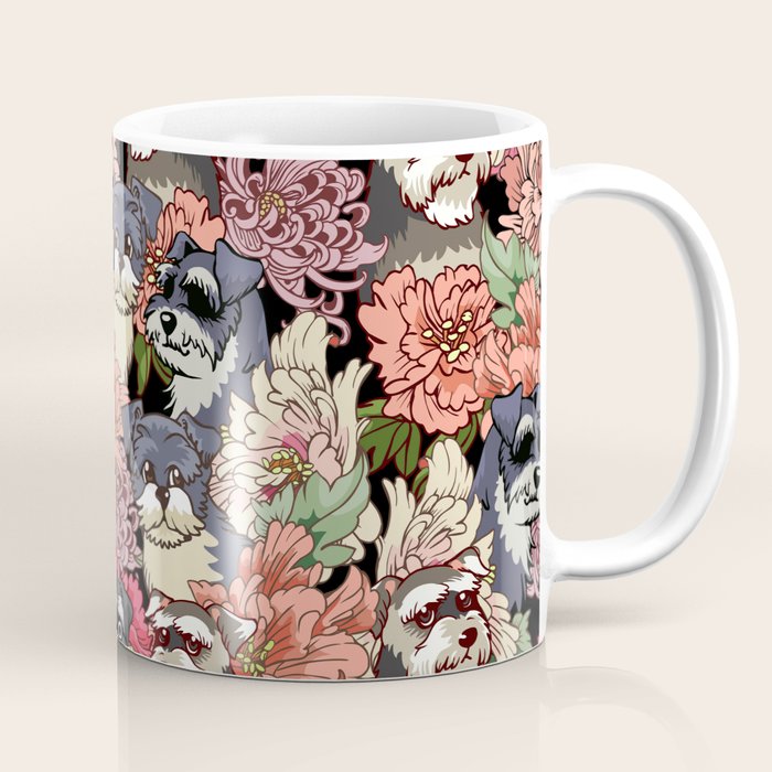 Because Schnauzers Coffee Mug Gallery Image 1