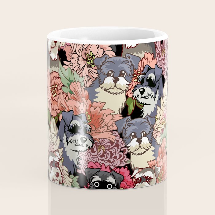 Because Schnauzers Coffee Mug Gallery Image 4