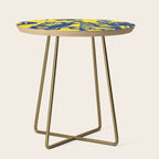 Blue Sweet Monsters in the Sun Street Art Graffiti Design Side Table Gallery Image 1