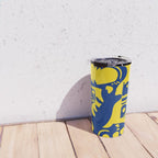 Blue Sweet Monsters in the Sun Street Art Graffiti Design Travel Mug Gallery Image 4