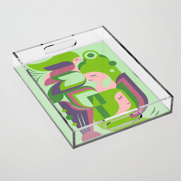 Feel the Air No.2 Acrylic Tray Gallery Image 1