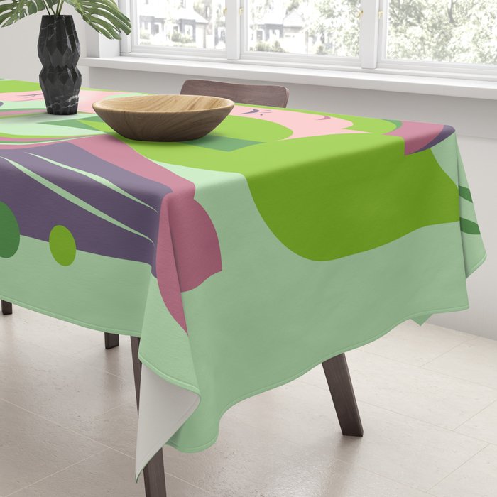 Feel the Air No.2 Tablecloth Gallery Image 3