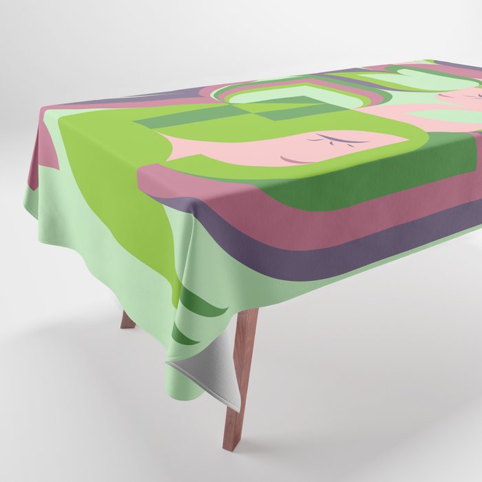 Feel the Air No.2 Tablecloth Gallery Image 1