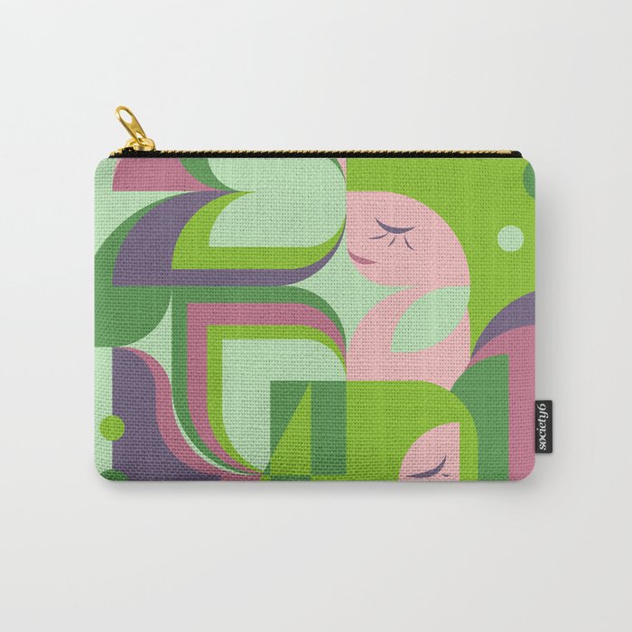 Feel the Air No.2 Carry All Pouch Gallery Image 1