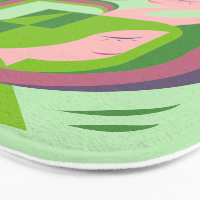 Feel the Air No.2 Bath Mat Gallery Image 3