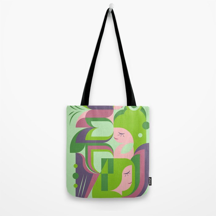 Feel the Air No.2 Tote Bag Gallery Image 2