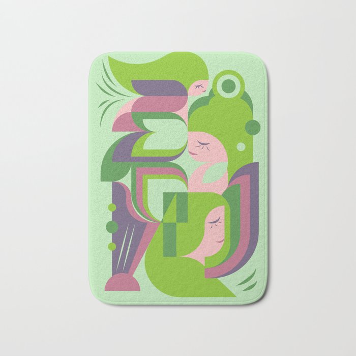 Feel the Air No.2 Bath Mat Gallery Image 1