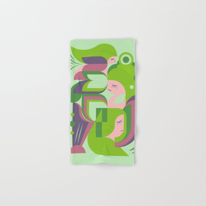 Feel the Air No.2 Bath Towel Gallery Image 1