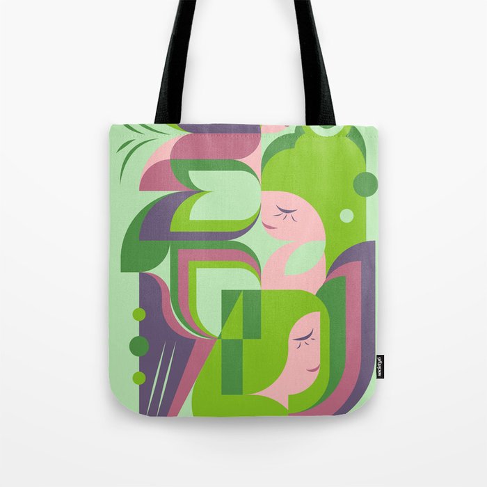 Feel the Air No.2 Tote Bag Gallery Image 1