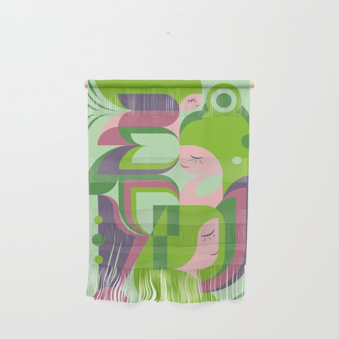 Feel the Air No.2 Wall Hanging Gallery Image 1