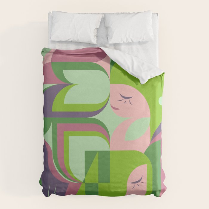 Feel the Air No.2 Duvet Cover Gallery Image 1