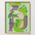 Feel the Air No.2 Serving Tray Gallery Image 1