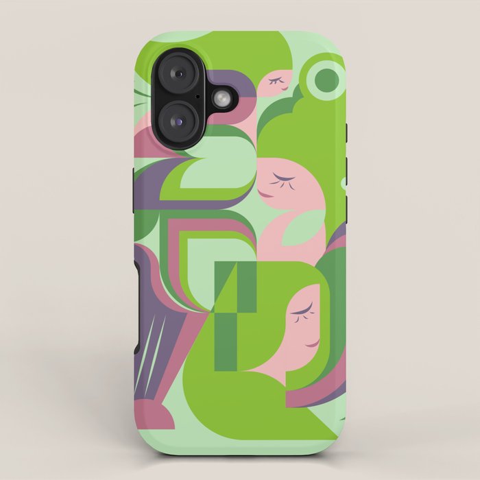Feel the Air No.2 iPhone Case Gallery Image 1
