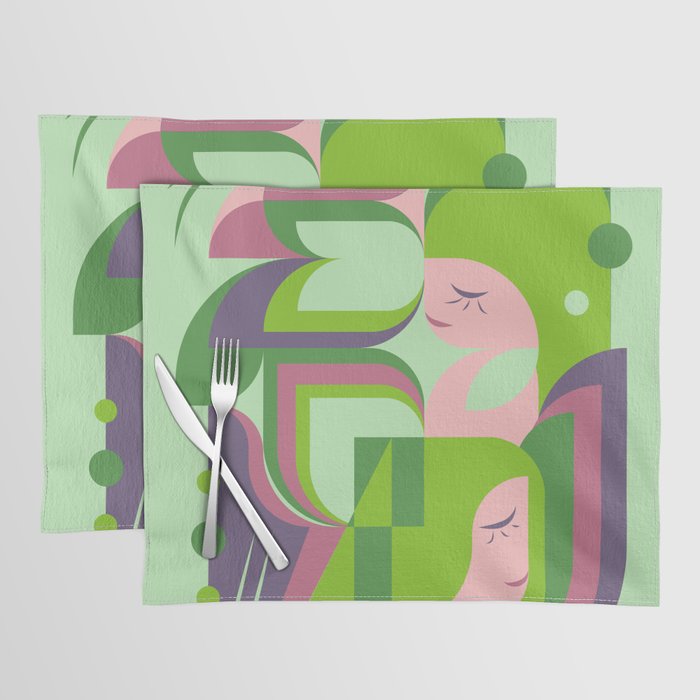 Feel the Air No.2 Placemat Gallery Image 1