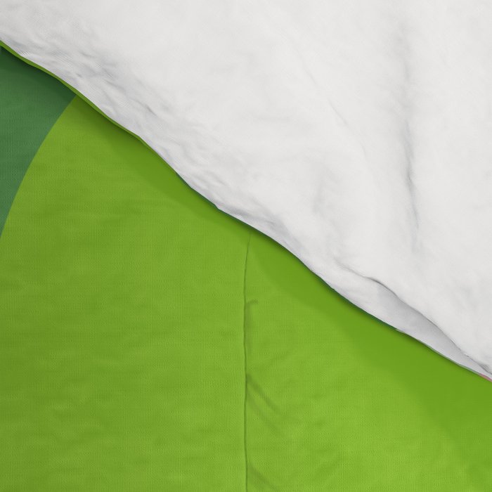 Feel the Air No.2 Comforter Gallery Image 4