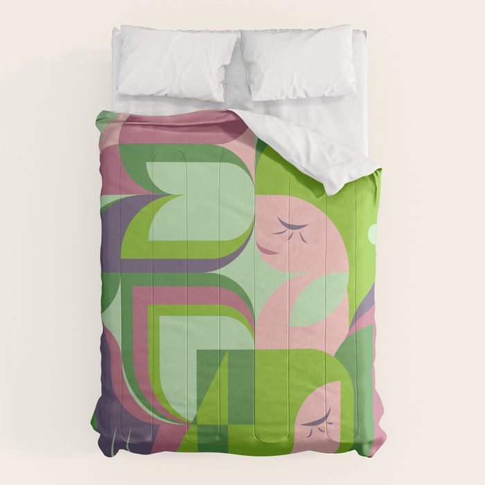 Feel the Air No.2 Comforter Gallery Image 6