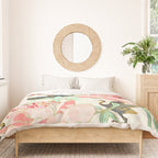 Floral Cranes Duvet Cover Gallery Image 3